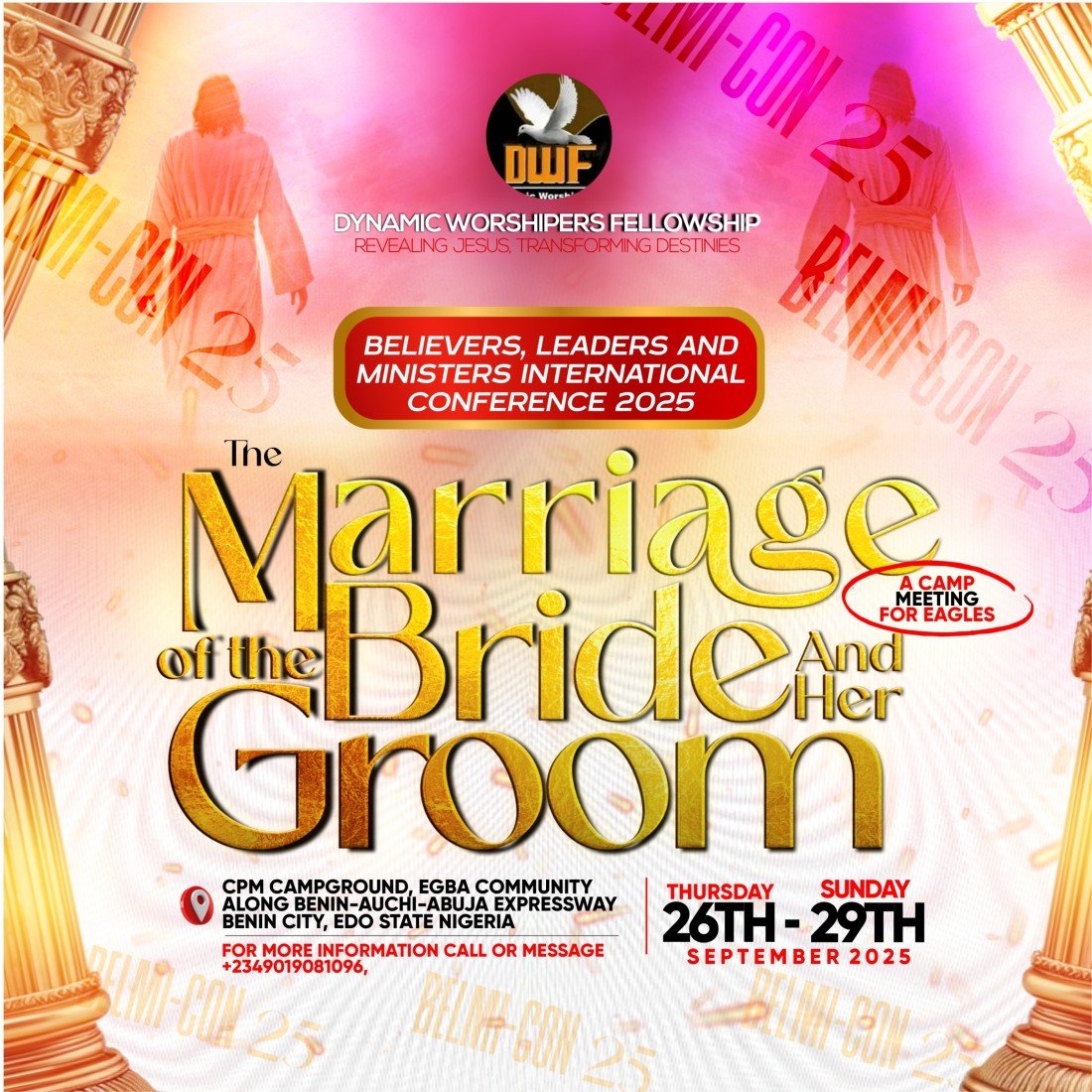 BELIEVERS, LEADERS AND MINISTERS INTERNATIONAL CONFERENCE 2025