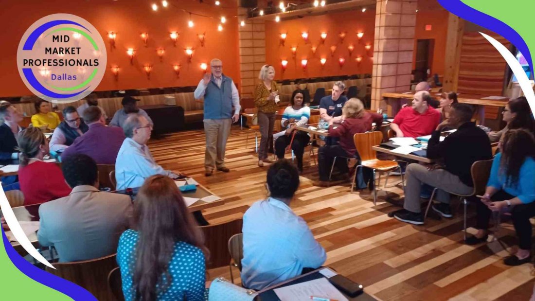 Mid Market Professionals DALLAS - "Networking & Improv!" w\/ host Christopher Mock