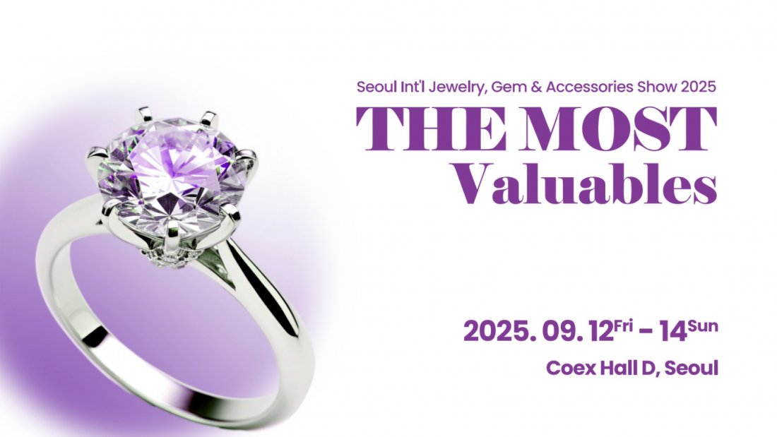 Seoul Int'l Jewelry, Gem & Accessories Show 2025
