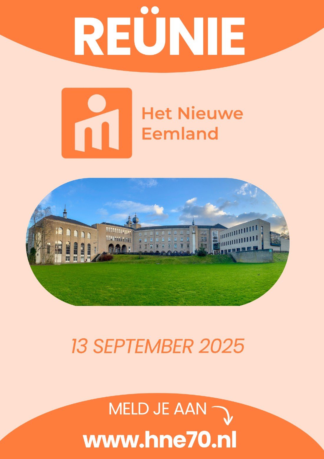 Re\u00fcnie het Nieuwe Eemland 70 jaar!
