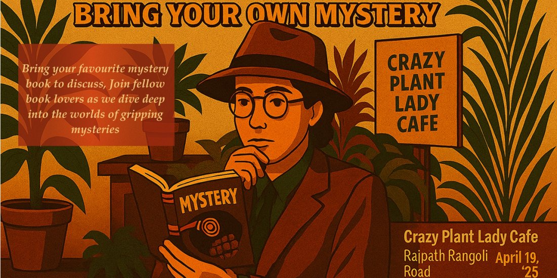 BYOM: Bring Your Own Mystery Book | Hosted by CuriousKanya