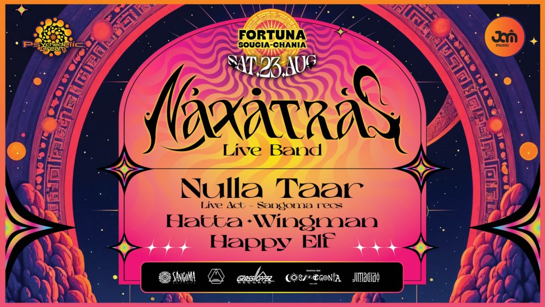Naxatras Live at Fortuna Club Sougia Chania 