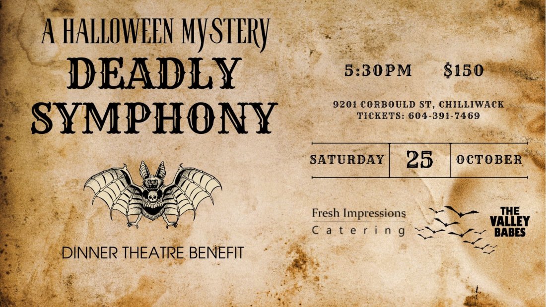 A Halloween Mystery-Deadly Symphony