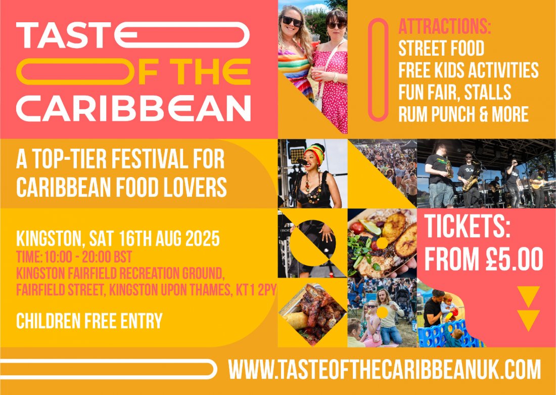 Taste Of The Caribbean Food &amp; Drink Festival - Kingston