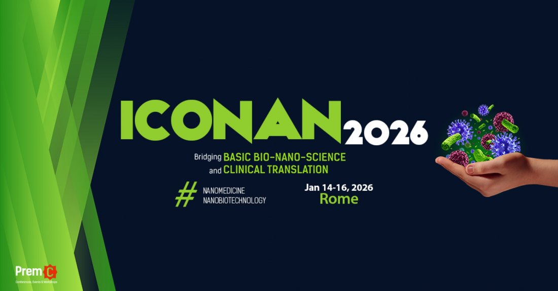 International Conference On Nanomedicine And Nanobiotechnology \u2013 ICONAN 2026