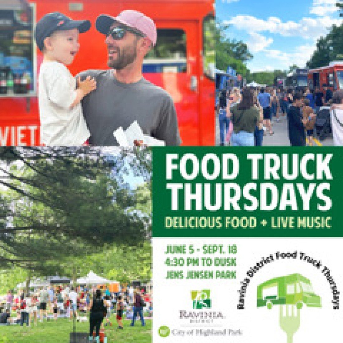 RAVINIA DISTRICT FOOD TRUCK THURSDAYS