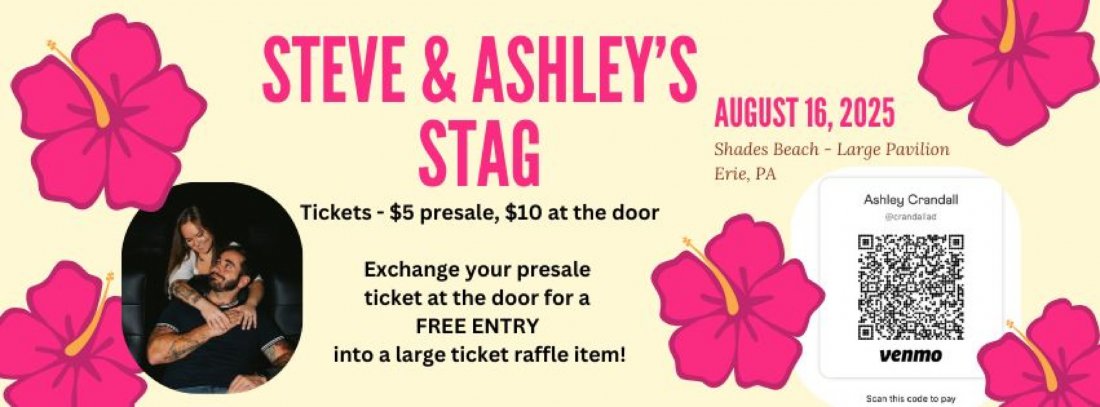 Steve and Ashley's Stag