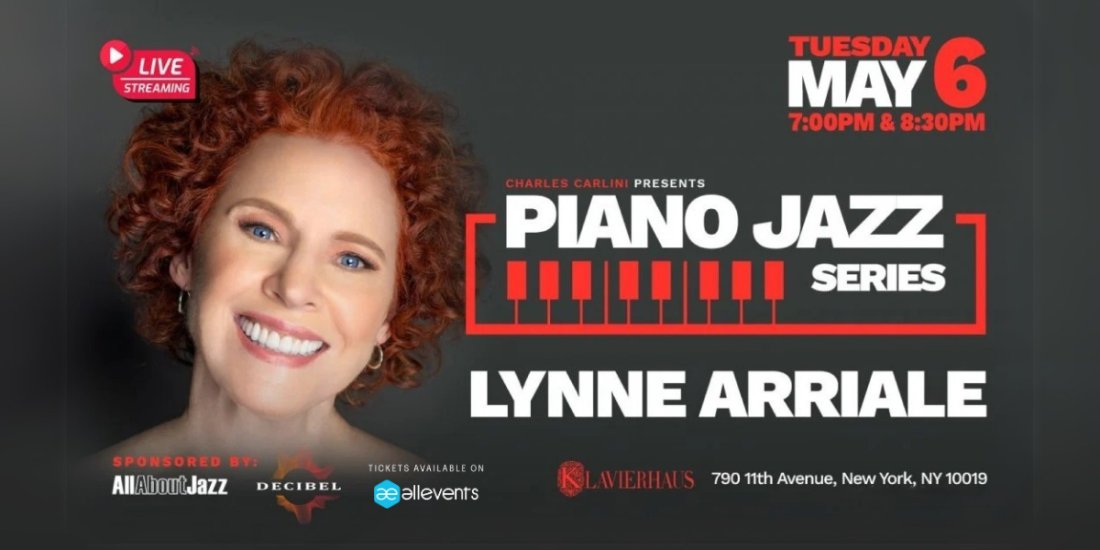 Piano Jazz Series: Lynne Arriale