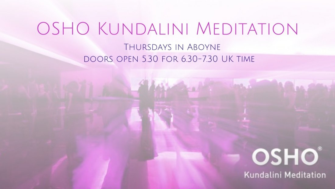 OSHO Kundalini Meditation \u00a9 