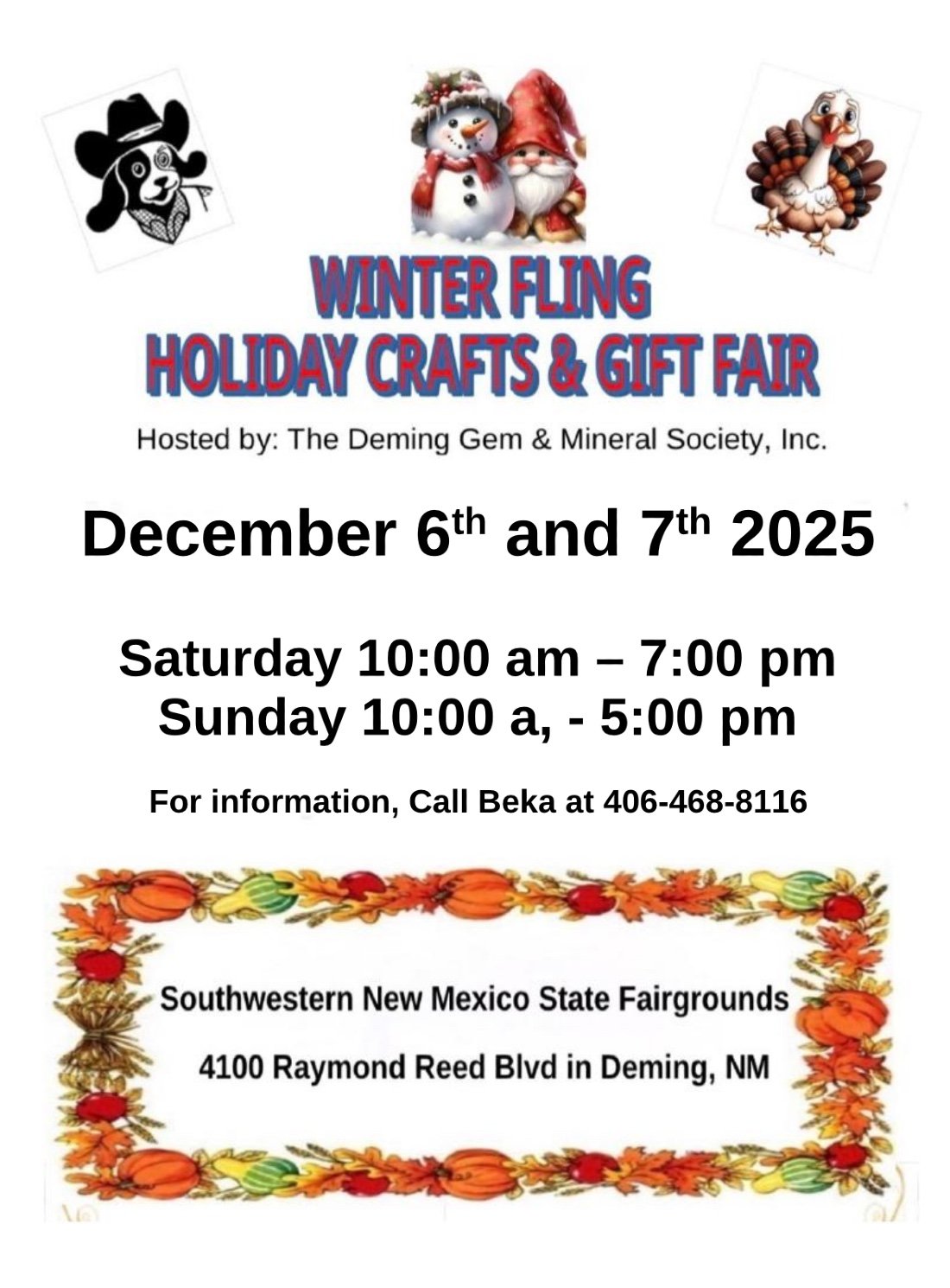 Winter Fling Holiday Craft & Gift Fair