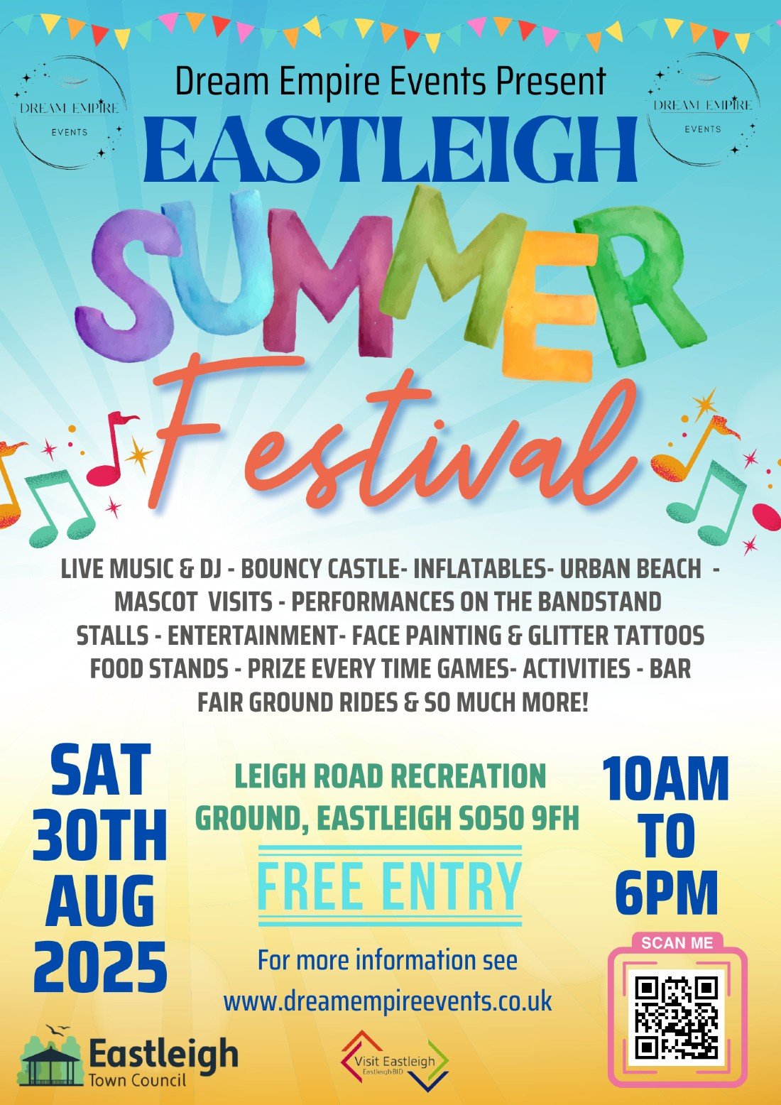 Eastleigh Summer Festival