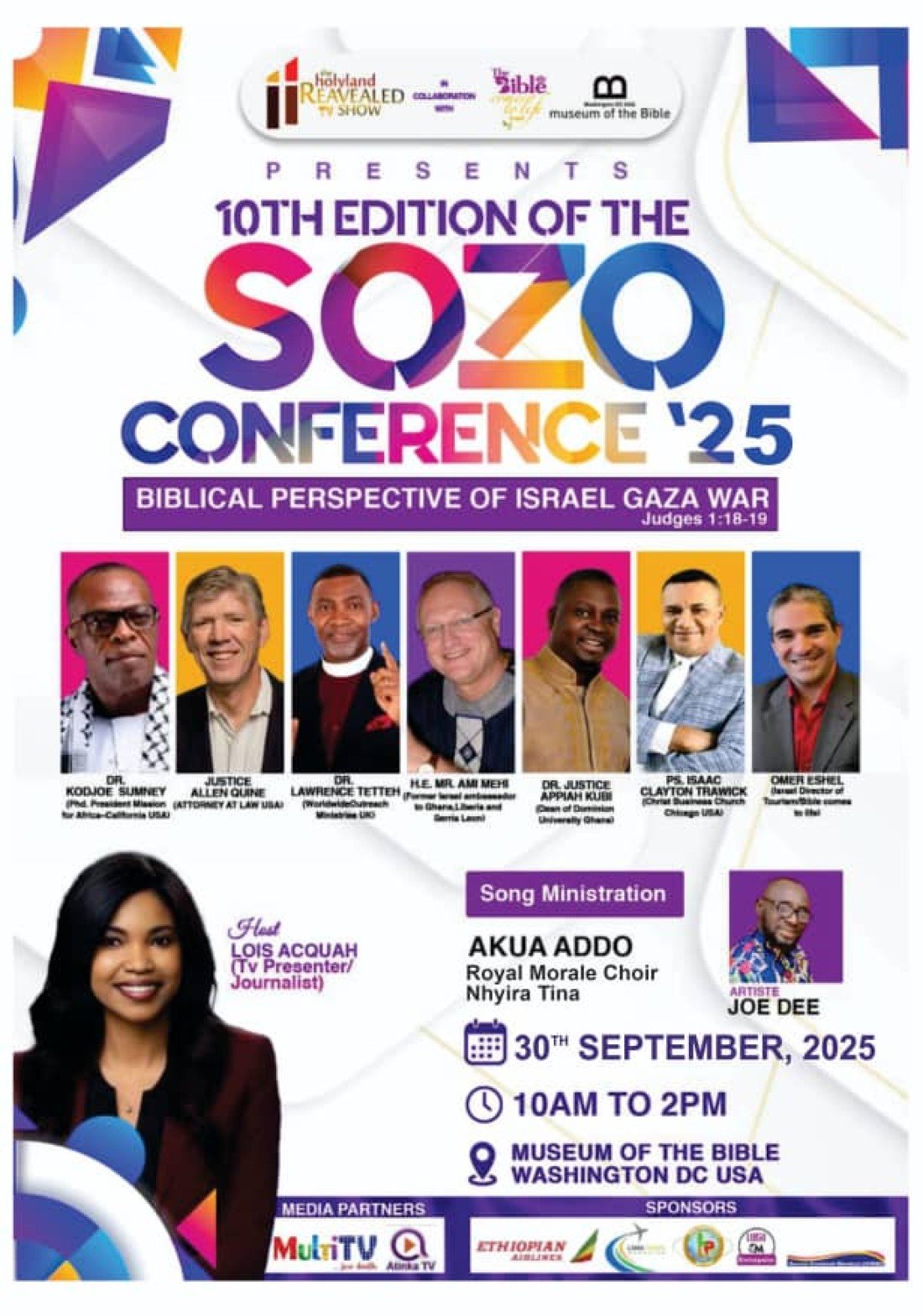 SOZO SALVATION CONFERENCE 