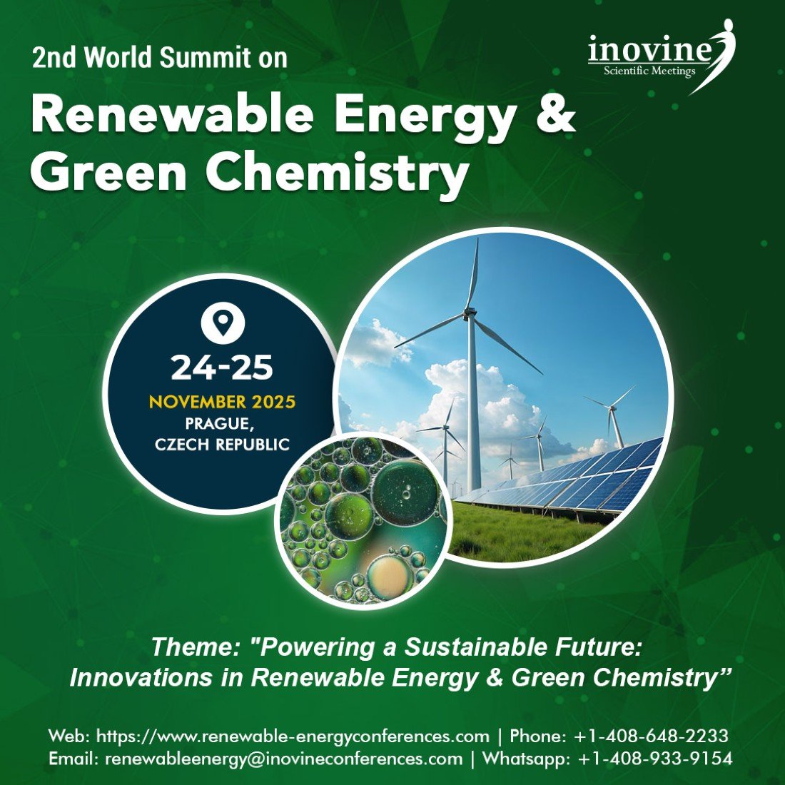 2nd World Summit on Renewable Energy & Green Chemistry 2025