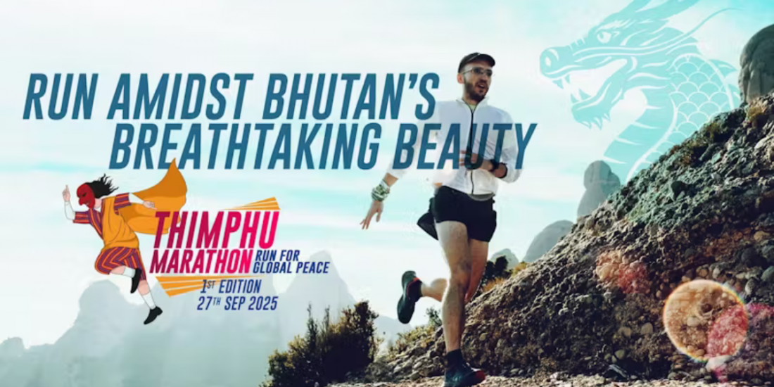 Thimphu Marathon - Run for Global Peace