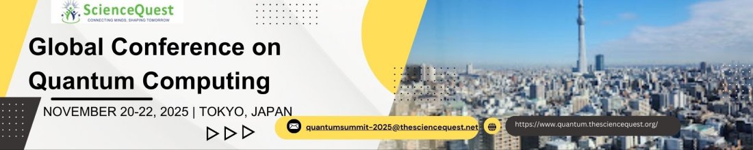 Global Conference on Quantum Computing \u2013 Quantum Summit 2025
