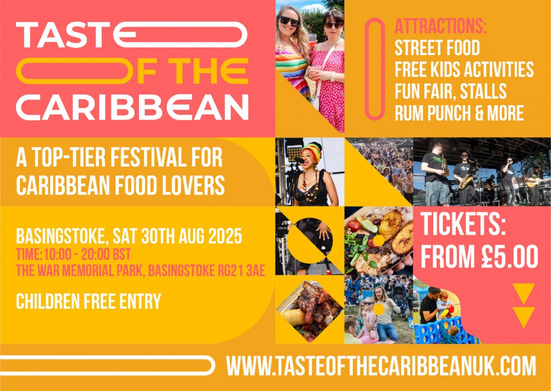 Taste Of The Caribbean Food & Drink Festival - Basingstoke
