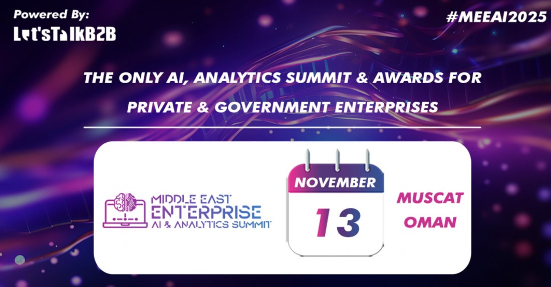 12th Middle East Enterprise AI & Analytics Summit 2025