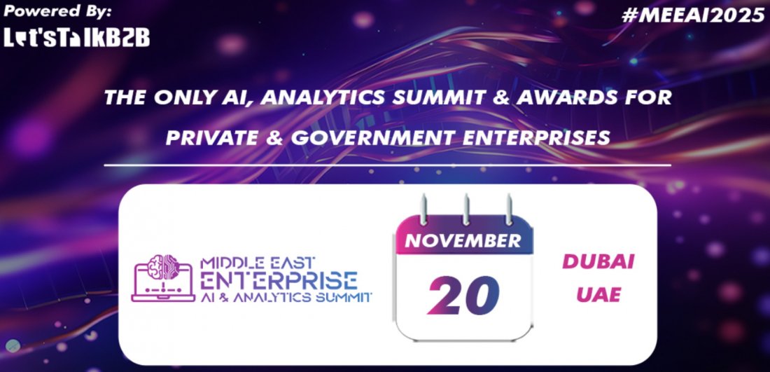 13th Middle East Enterprise AI & Analytics Summit 2025