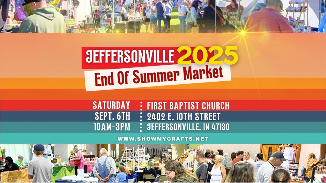 Jeffersonville End Of Summer Market 2025