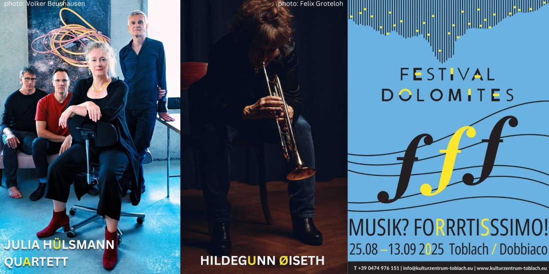 FESTIVAL DOLOMITES Julia H\u00fclsmann & Hildegunn \u00d8iseth