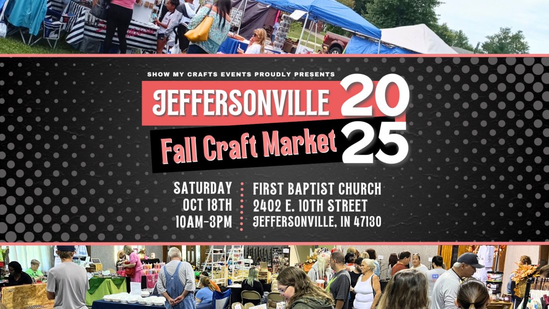 Jeffersonville Fall Craft Market 2025
