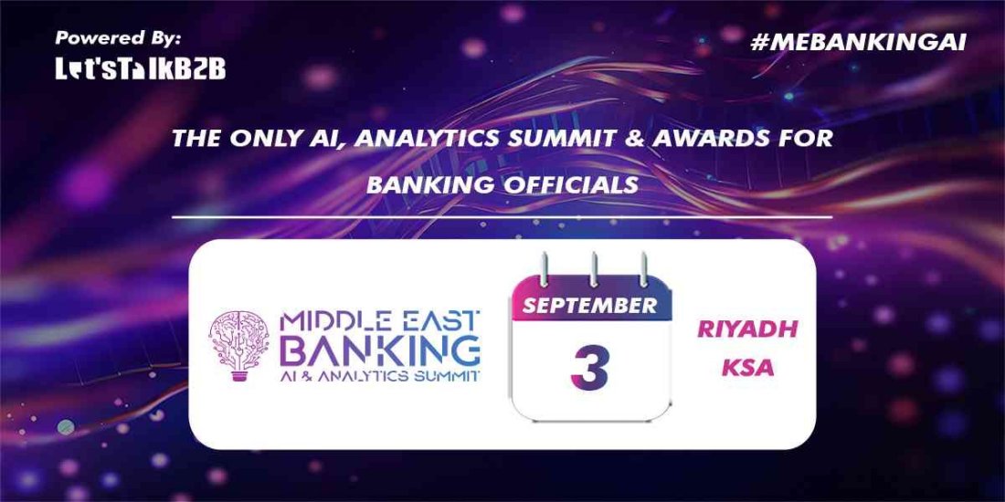 10th Middle East Banking AI and Analytics Summit 2025 