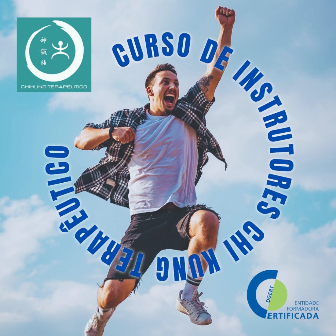 Curso de Instrutores Chi Kung Terap\u00eautico (forma\u00e7\u00e3o com certifica\u00e7\u00e3o)