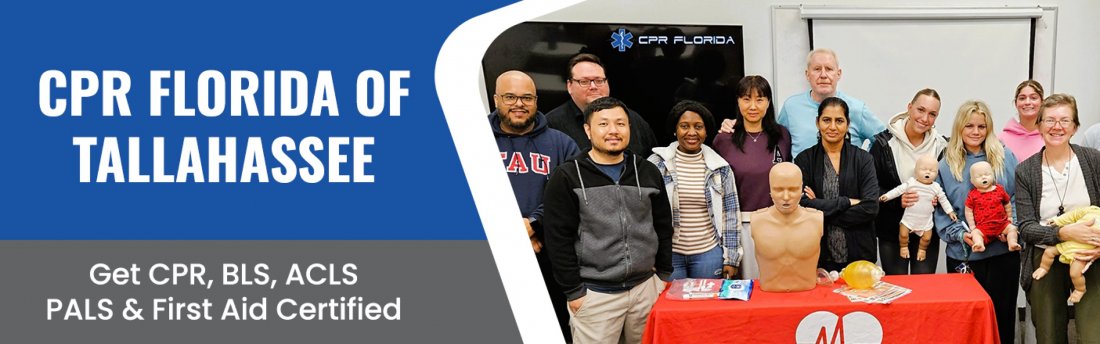 Tallahassee cpr bls first aid certification training classes