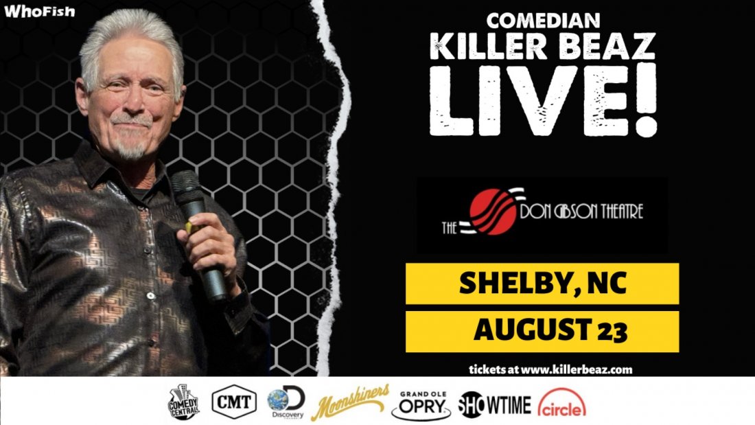 Comedian & \u201cMoonshiner\u201d Killer Beaz Coming to Shelby, NC - Best Buzz in Town!