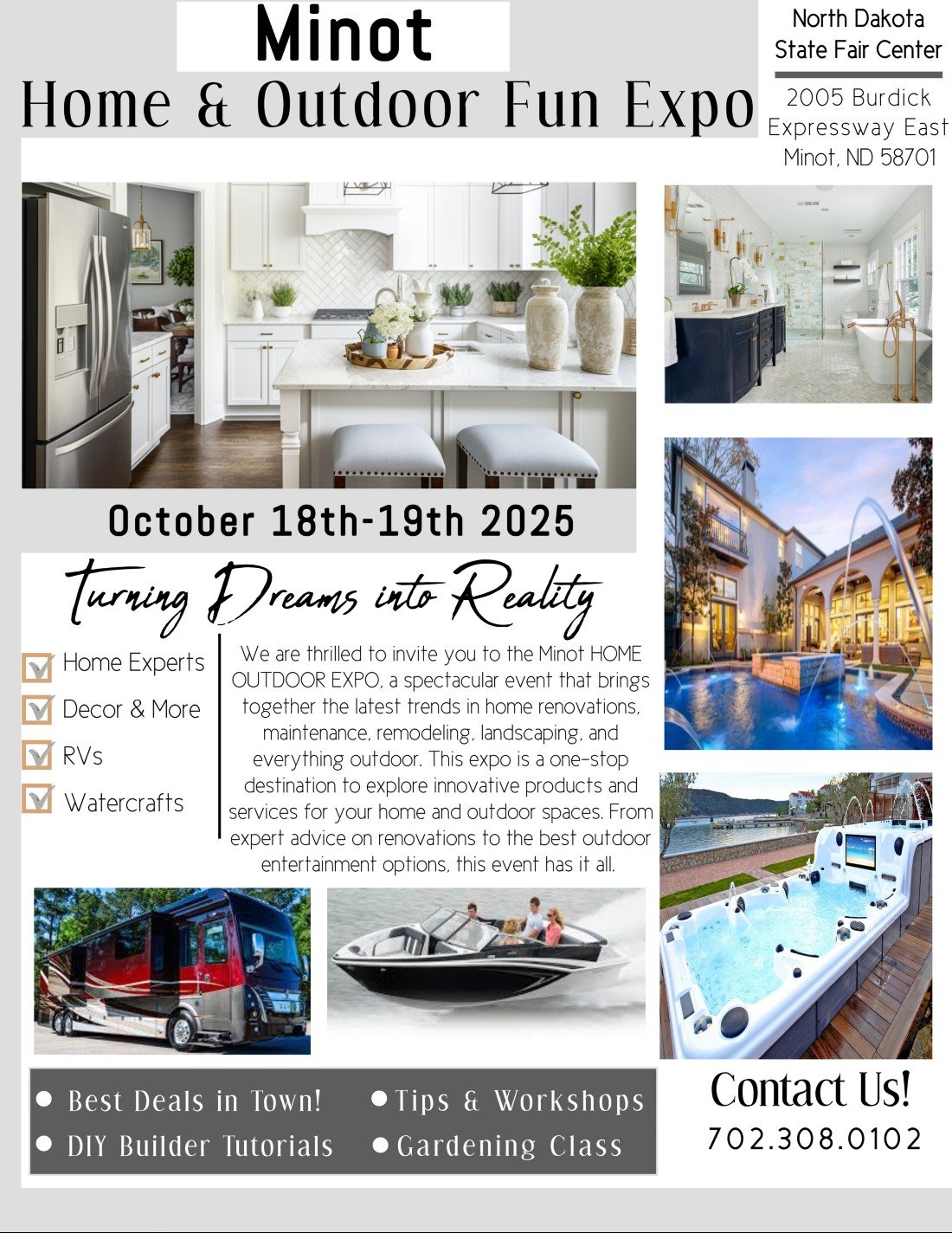Minot Home & Outdoor Fun Expo