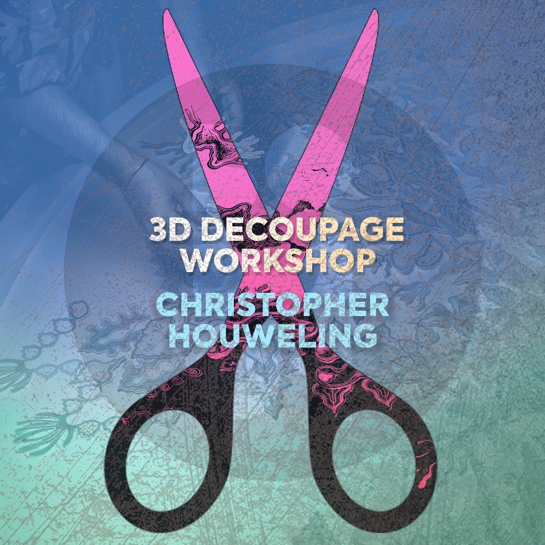 3D Decoupage Papercutting Workshop with Christopher Houweling 