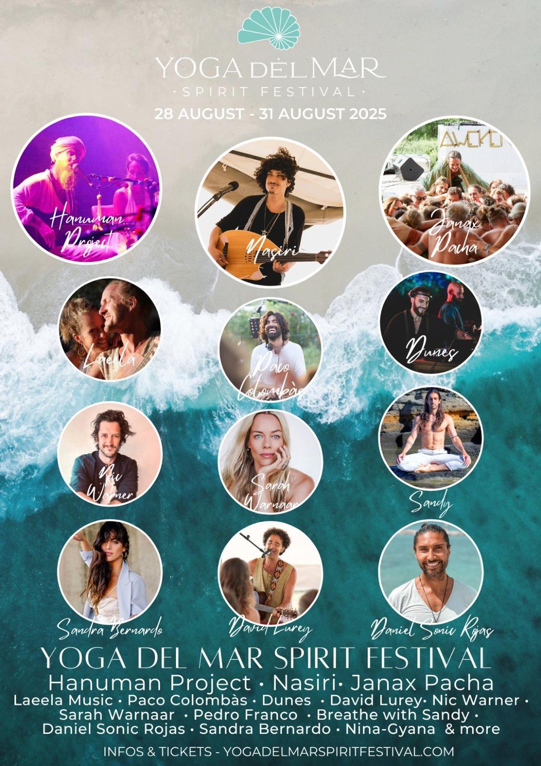 Yoga del Mar Spirit Festival 2025
