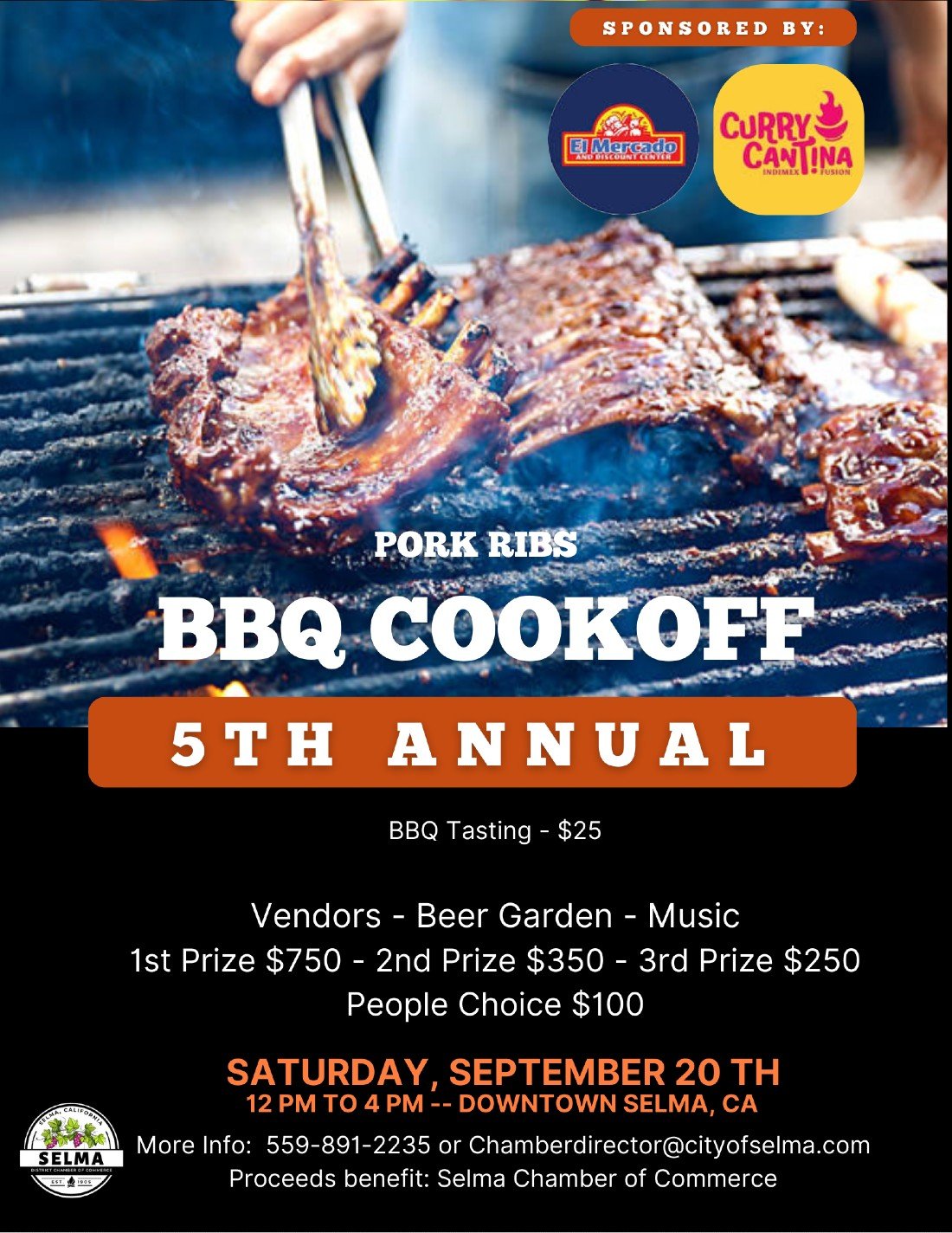 Selma 5th Annual BBQ Cookoff