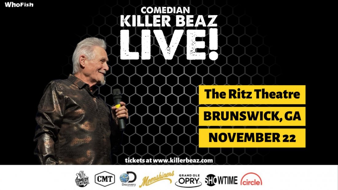 Comedian & \u201cMoonshiner\u201d Killer Beaz Coming to Brunswick, GA - Best Buzz in Town!