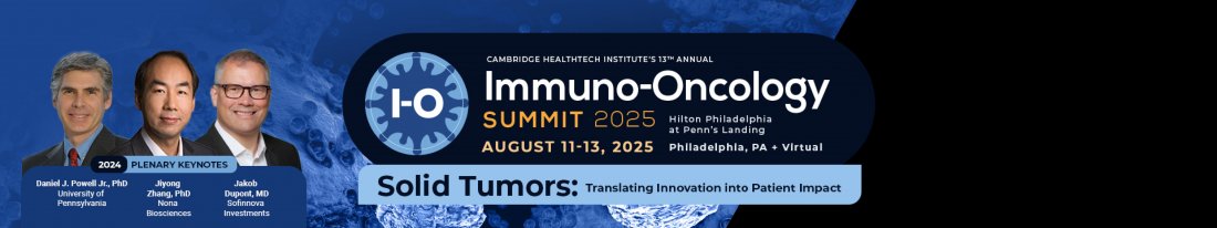 Immuno-Oncology Summit 2025