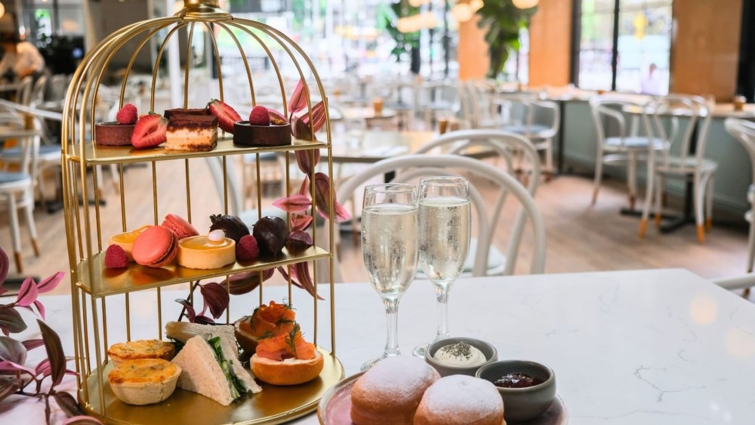 Mother's Day High Tea at Goldfinch