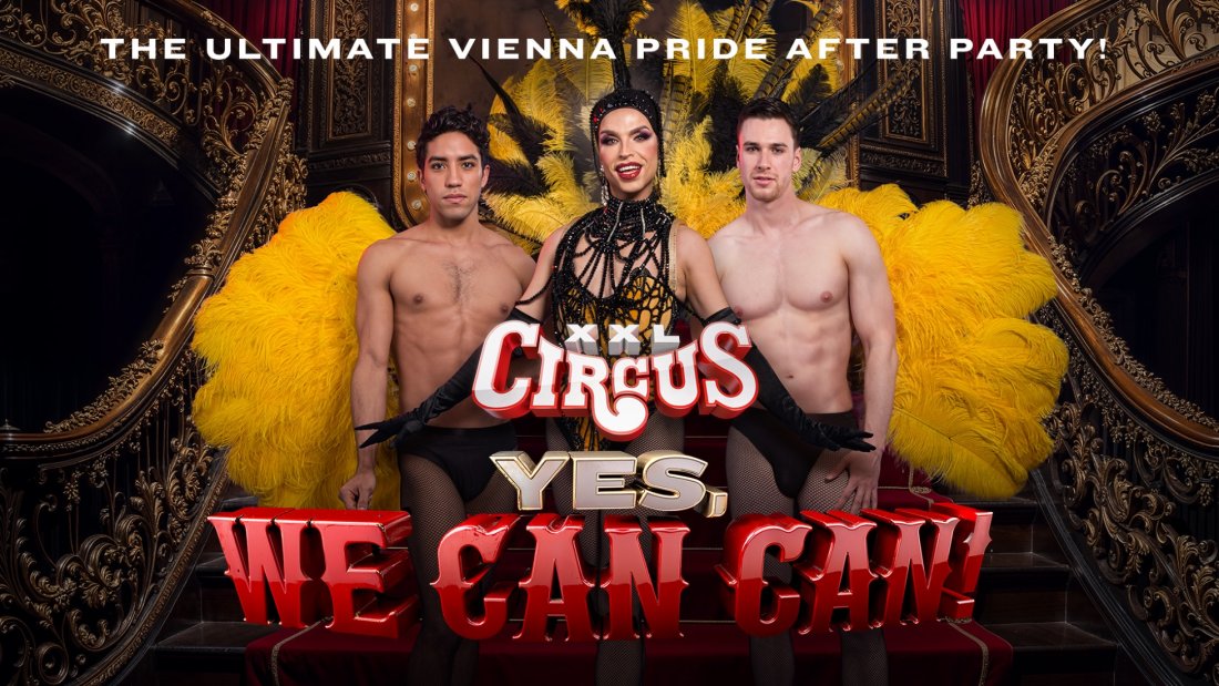 Circus XXL Pride Edition - Yes, We Can Can!