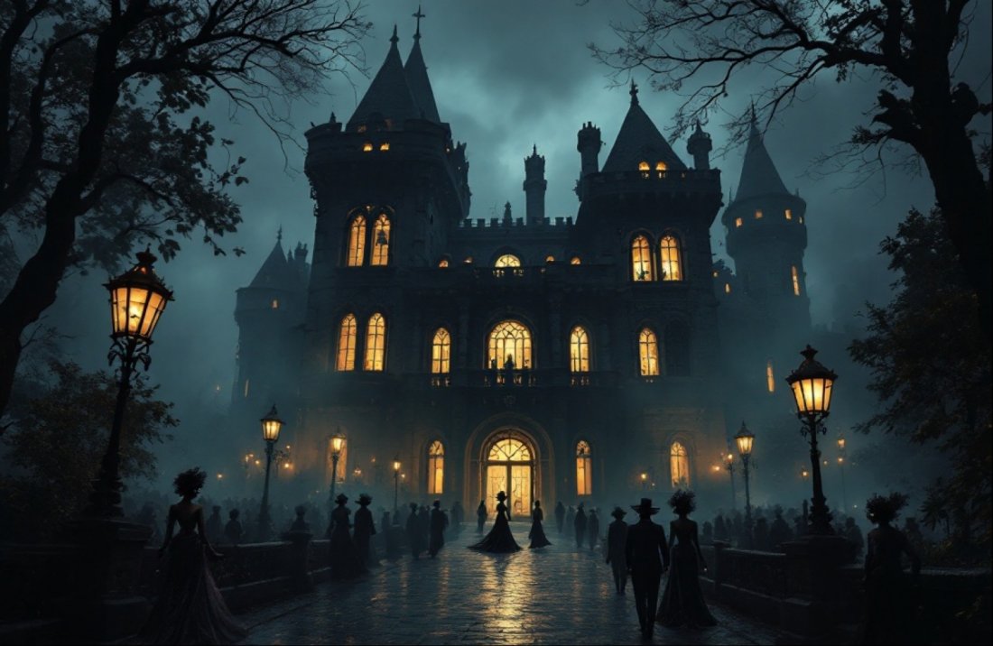Hatter's Ball - Murder Mystery