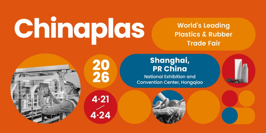 CHINAPLAS 2026 - The World's Leading Plastics and Rubber Trade Fair