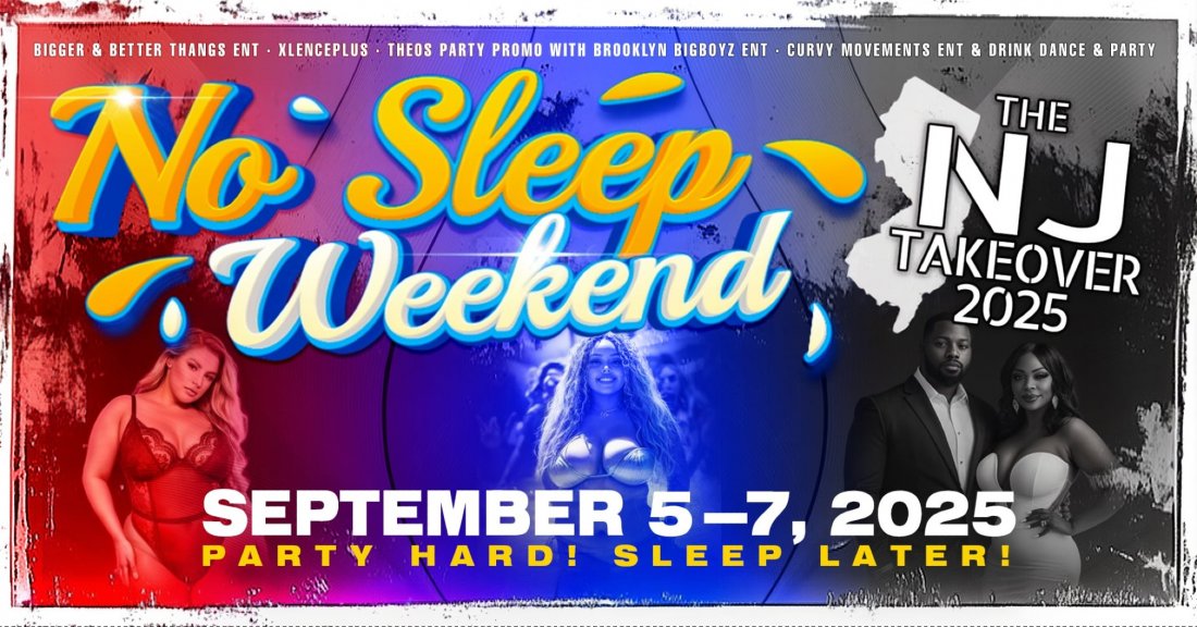 \ud83c\udf19 NO SLEEP WEEKEND \ud83d\ude34\ud83d\udeab  \u201cThe NJ Takeover\u201d \ud83d\uddfd\ud83c\udfe8\ud83c\udfb6