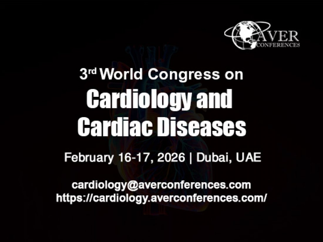 3rd  World Congress on Cardiology & Cardiac Diseases