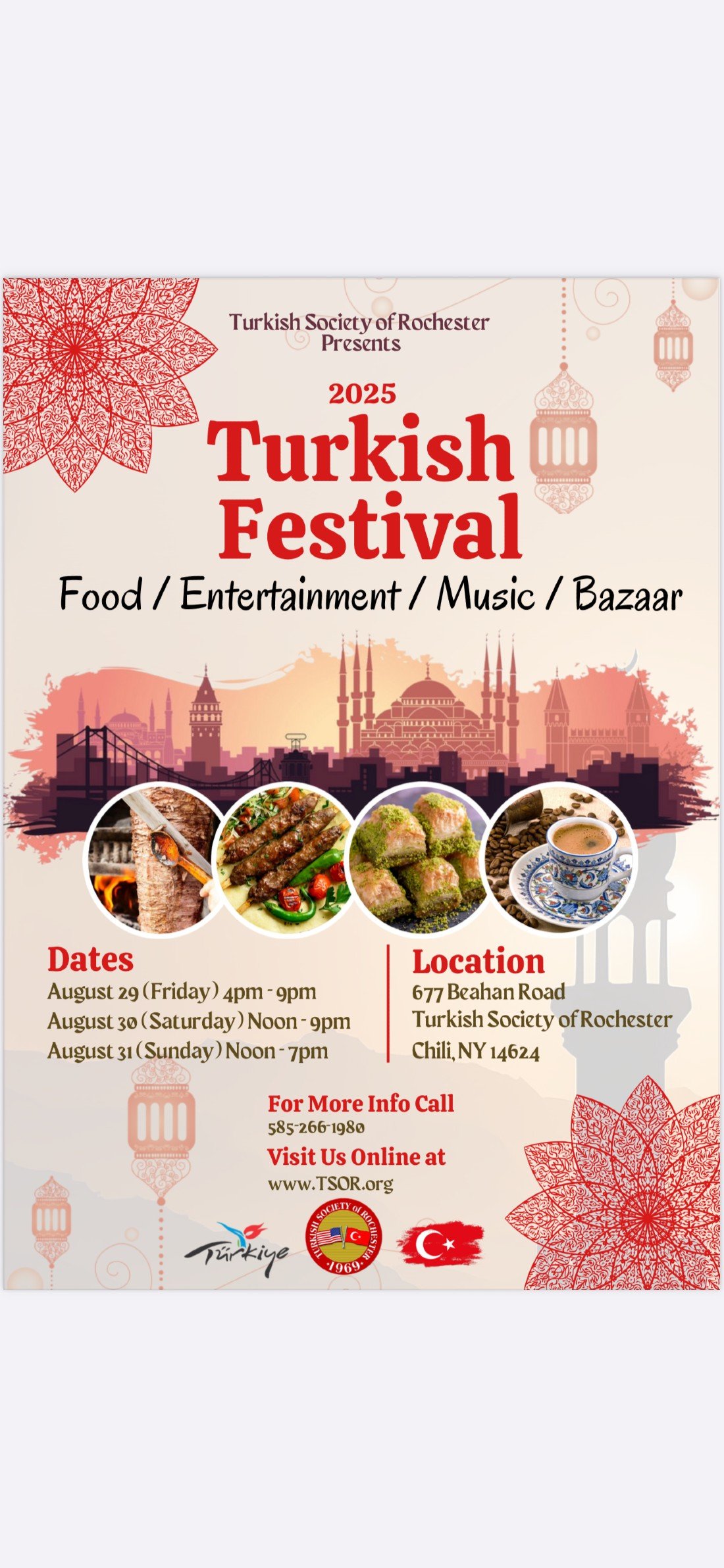 Turkish Food and Music Festival