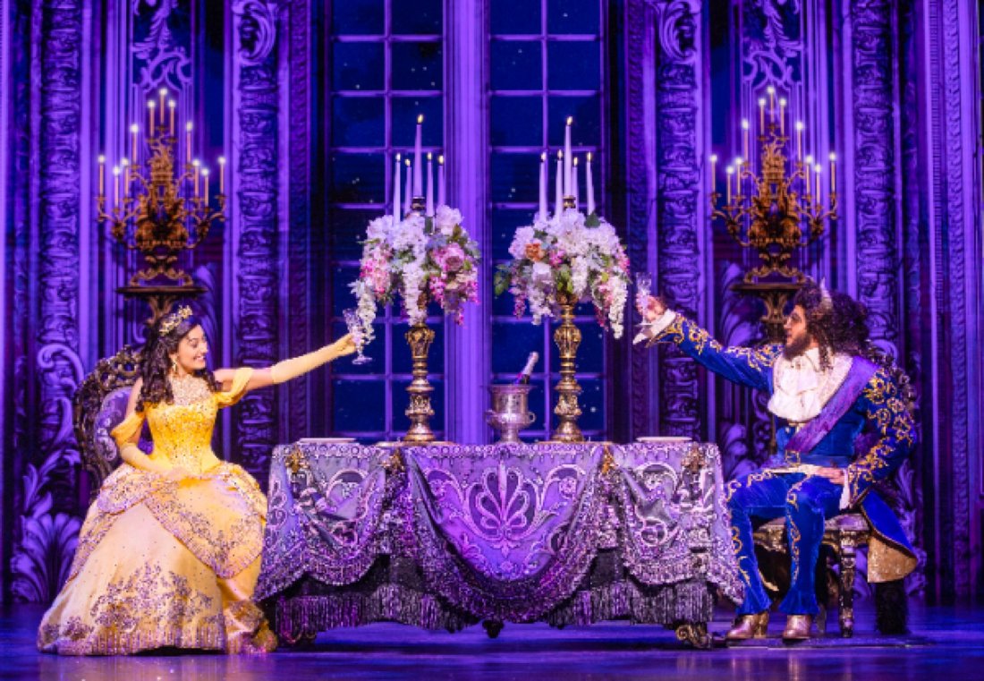 Disney\u2019s Beauty and the Beast 