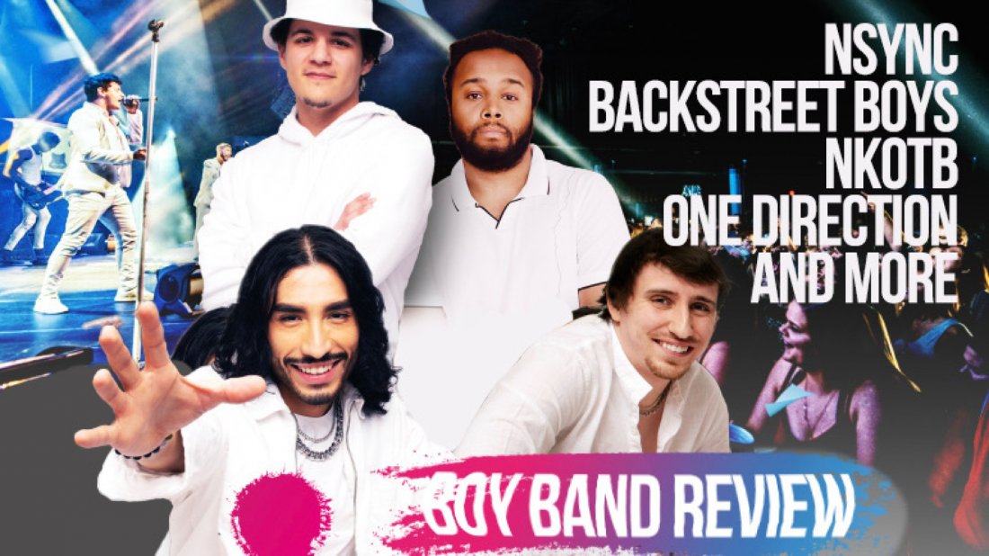 A Tribute to NSYNC, Backstreet Boys, One D and More W\/ Boy Band Review