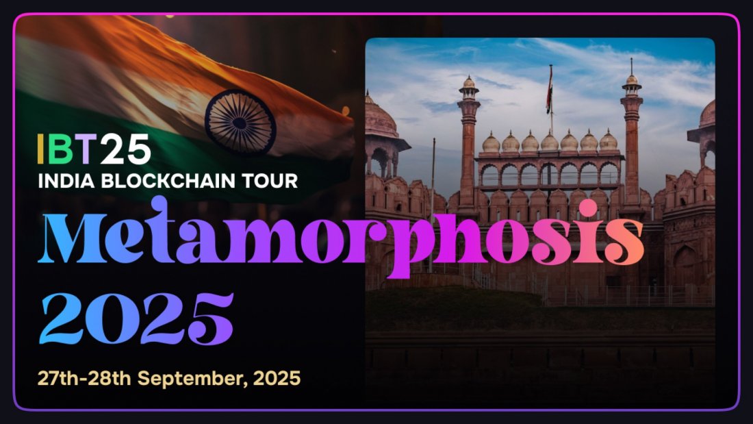 India Blockchain Tour 2025 - Metamorphosis