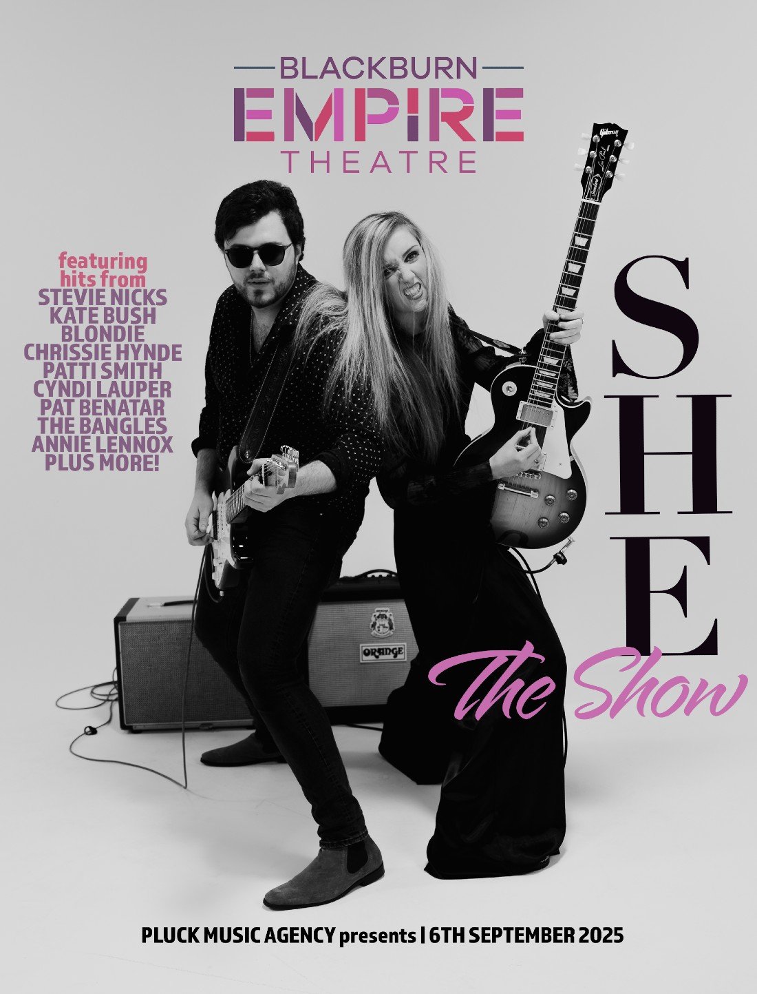 SHE The Show @ Blackburn Empire Theatre