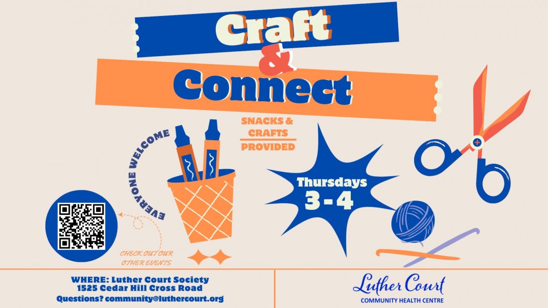 FREE Community Craft & Connect