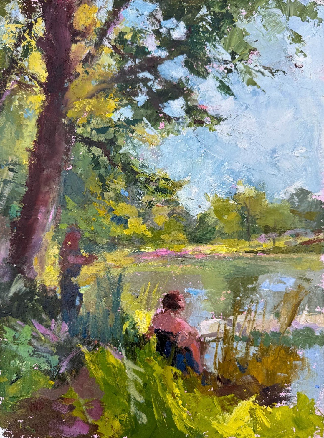 Call for Submissions: Juried Exhibition \u201cLet Nature In\u201d at The Painting Center!