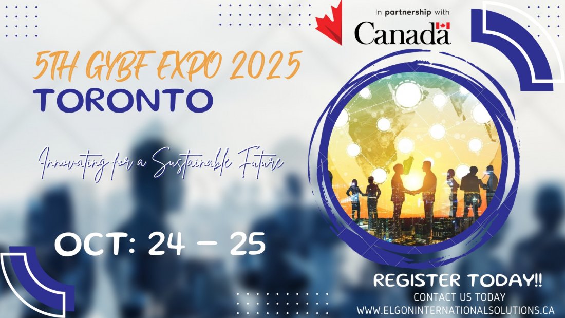 5th Annual Global Youth Business Forum & EXPO (GYBF & EXPO 2025)