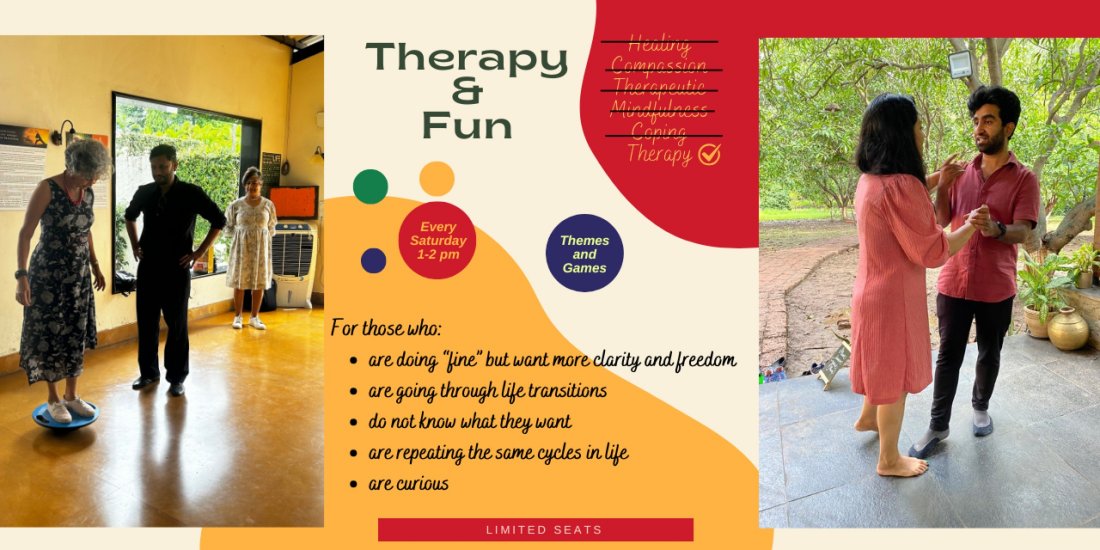 Therapy - Light and Fun